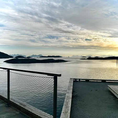 Modern In Henningsvaer